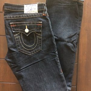 True Religion straight leg jeans